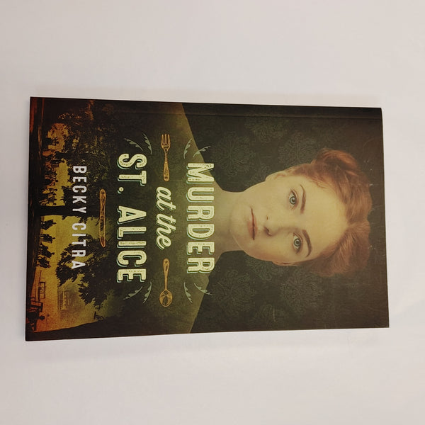 Murder at the St. Alice