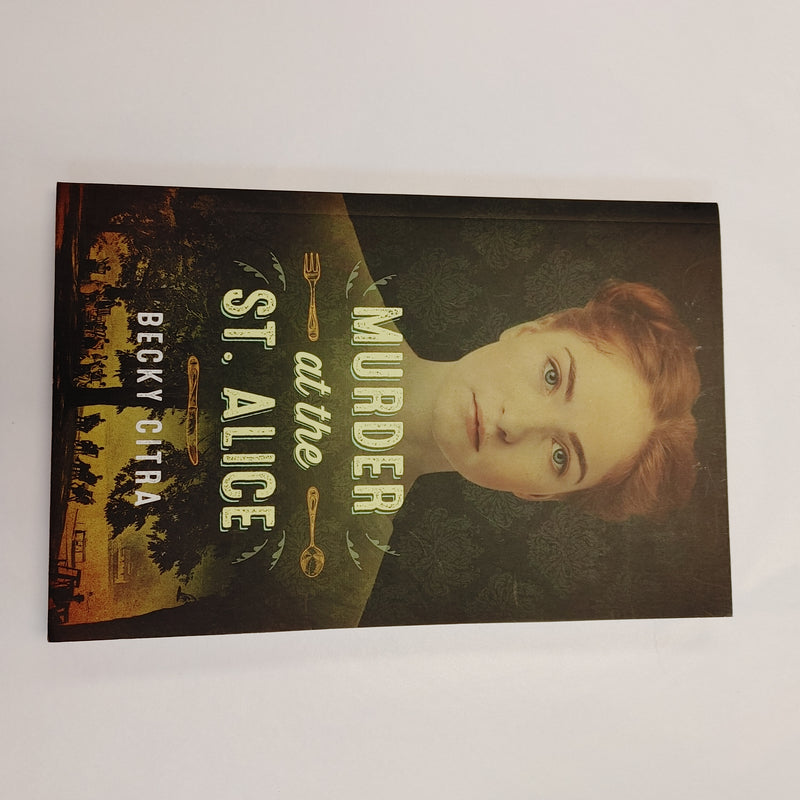 Murder at the St. Alice