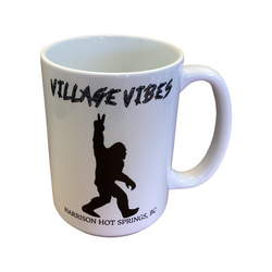 Sasquatch Harrison Hot Springs Mugs