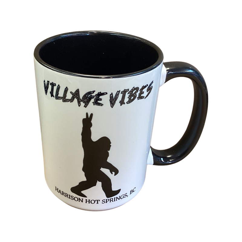 Sasquatch Harrison Hot Springs Mugs