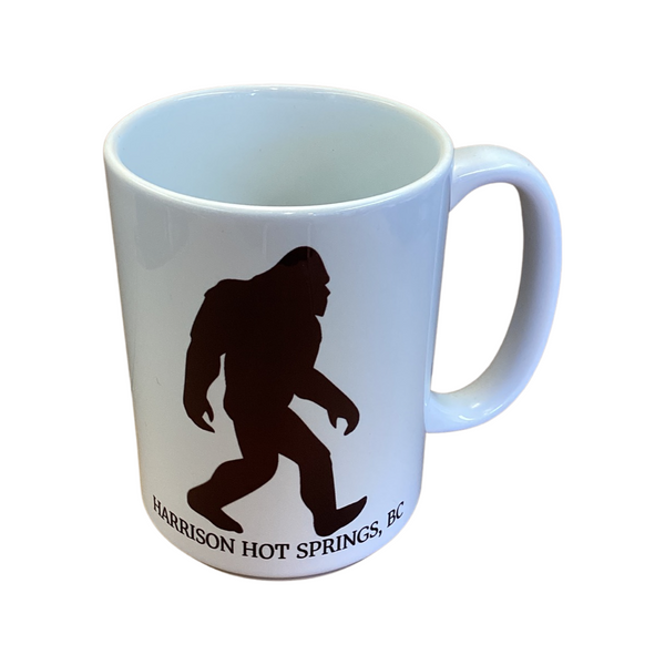 Sasquatch Harrison Hot Springs Mugs