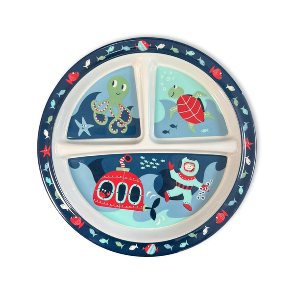 Divided Suction Plate | Ocean