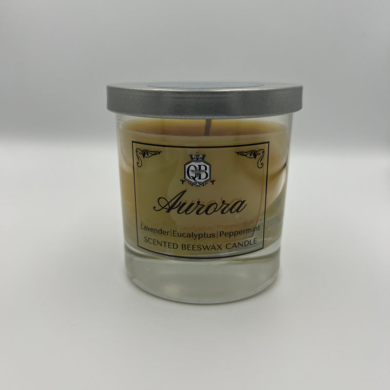 Queen Bee Farms Beeswax Candle