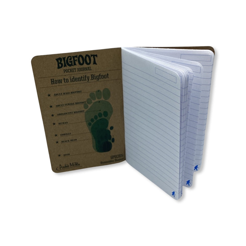 Bigfoot Pocket Journal