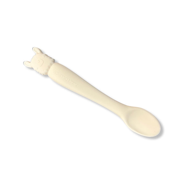 LouLou Lollipop- Born to be Wild Silicone Feeding Spoon