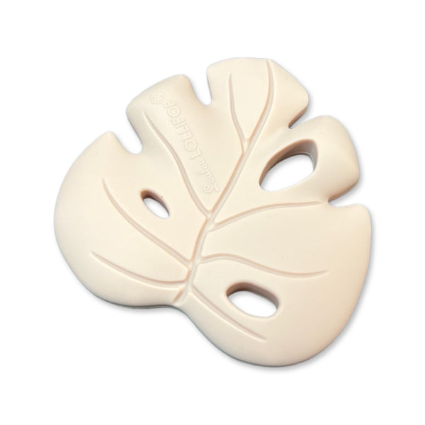 Monstera Silicone Teether