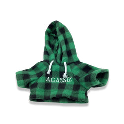 Lumber Jack Hoodie | Small Embroidered