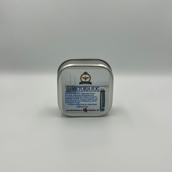 Queen Bee Farms Loose Leaf Tea Tins