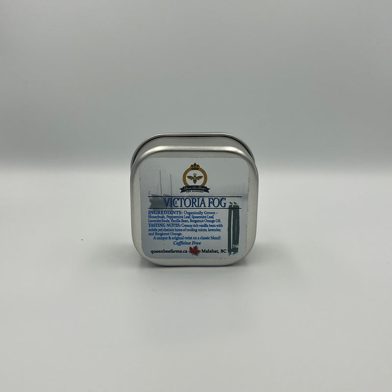 Queen Bee Farms Loose Leaf Tea Tins