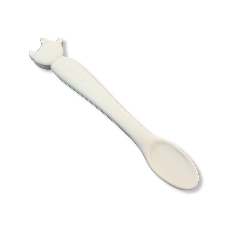 LouLou Lollipop- Born to be Wild Silicone Feeding Spoon