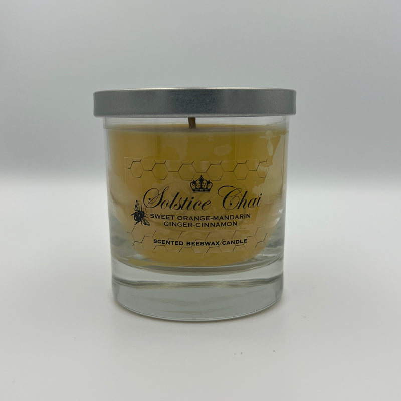 Queen Bee Farms Beeswax Candle