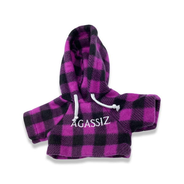 Lumber Jack Hoodie | Small Embroidered
