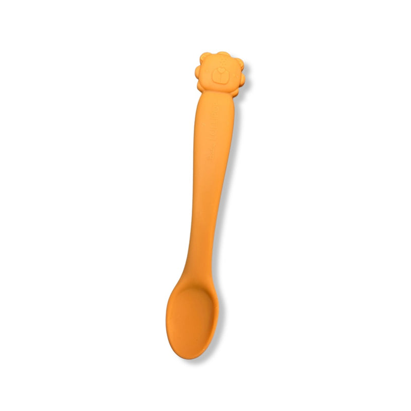 LouLou Lollipop- Born to be Wild Silicone Feeding Spoon