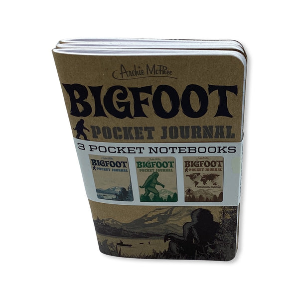 Bigfoot Pocket Journal