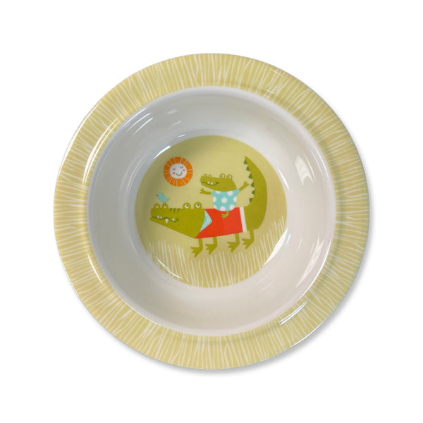 Suction Bowl- Ollie Gator