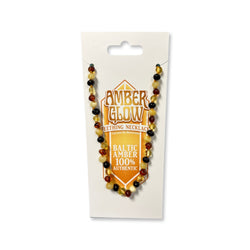 Amber Glow Teething Necklace