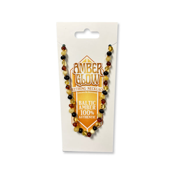 Amber Glow Teething Necklace