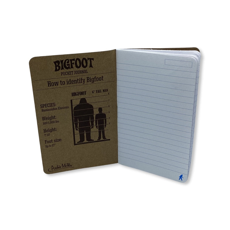 Bigfoot Pocket Journal