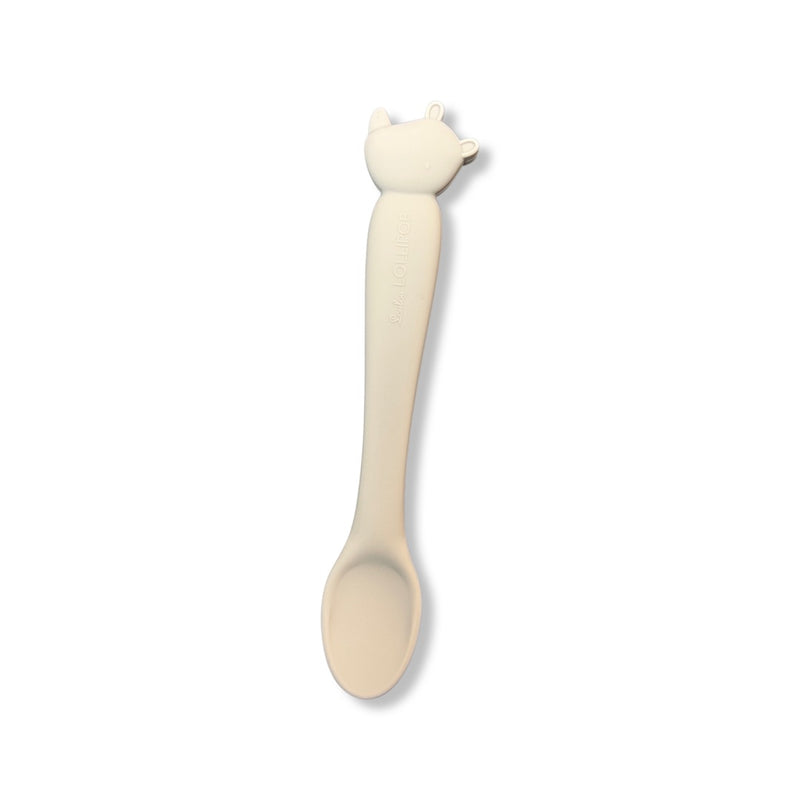 LouLou Lollipop- Born to be Wild Silicone Feeding Spoon
