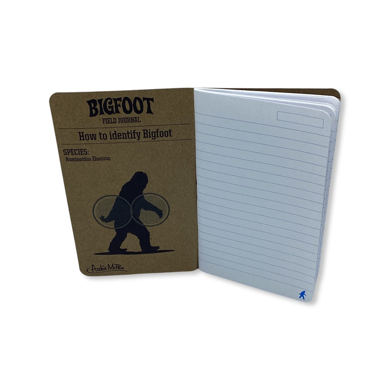 Bigfoot Pocket Journal