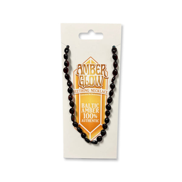 Amber Glow Teething Necklace