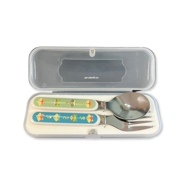 Silverware Set- What Did The Fox Eat