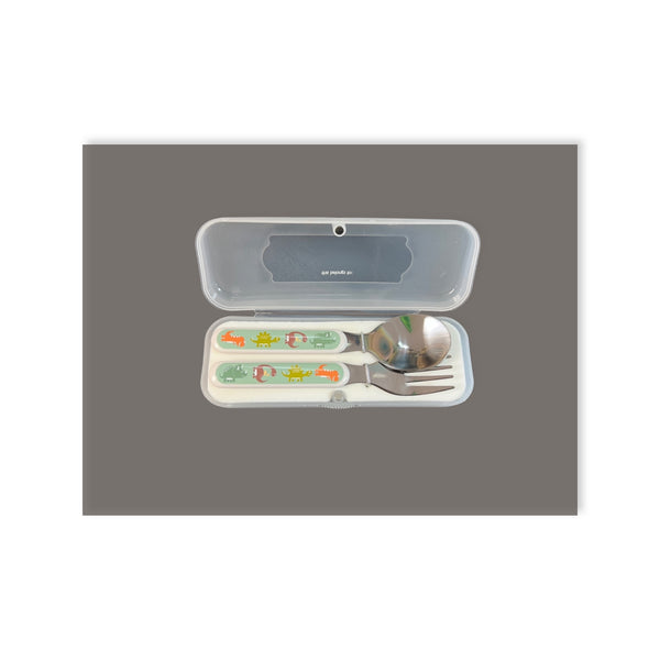 Silverware Set- Baby Dinosaur