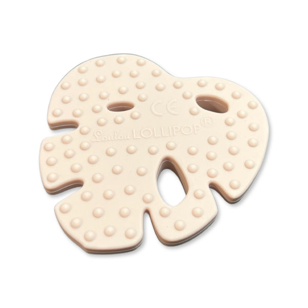Monstera Silicone Teether