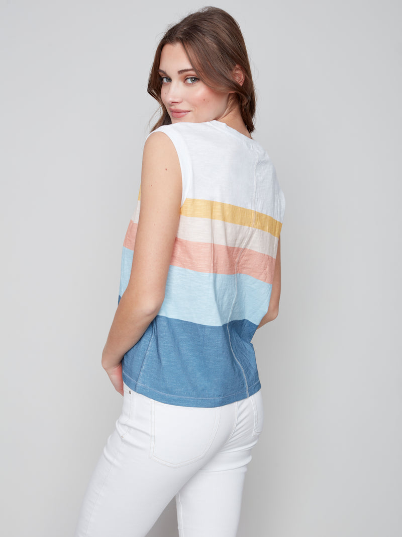Cap Sleeve Knit Top