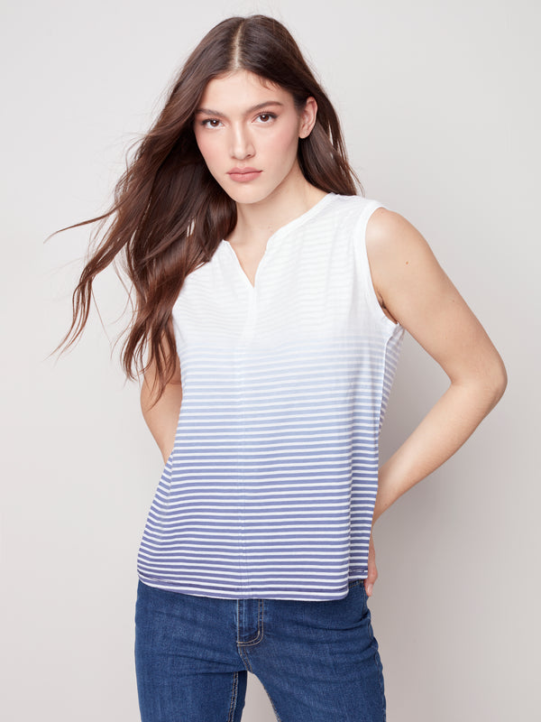 Ombré Knit Top