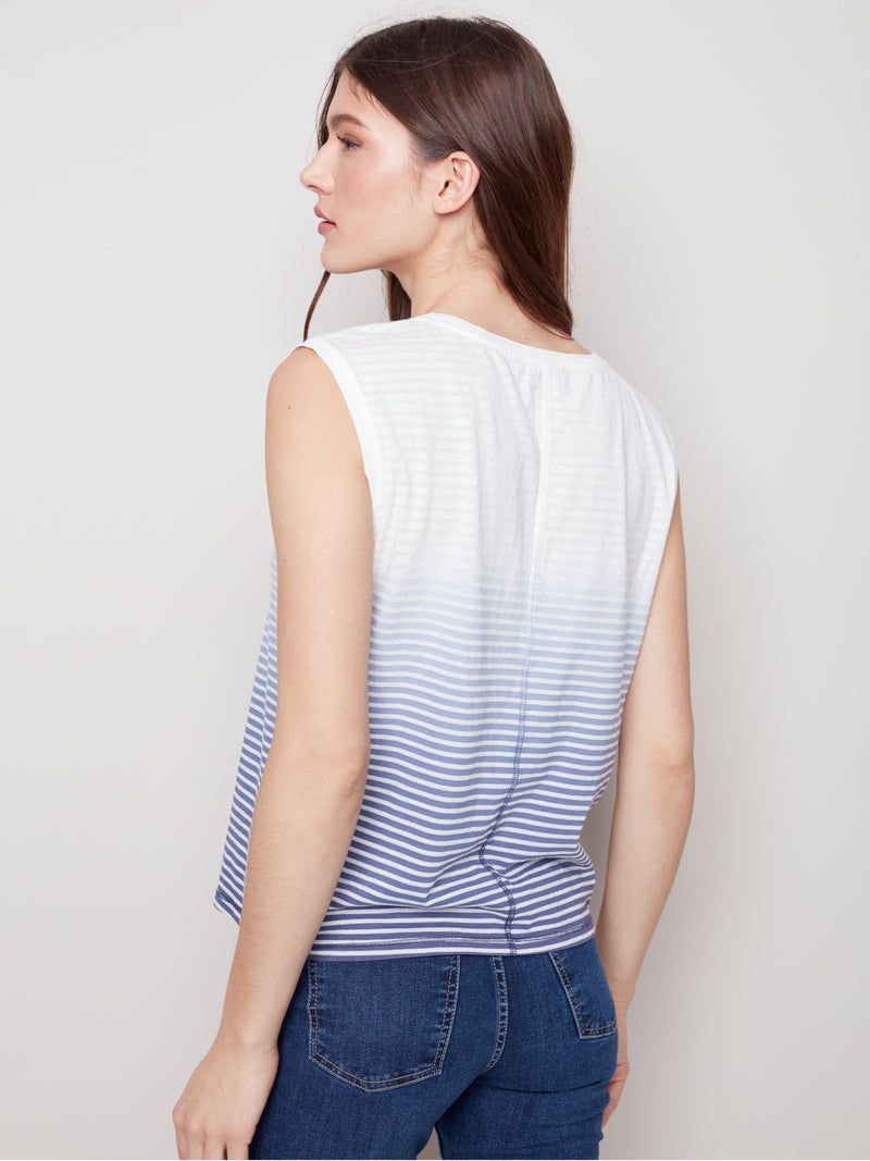 Ombré Knit Top