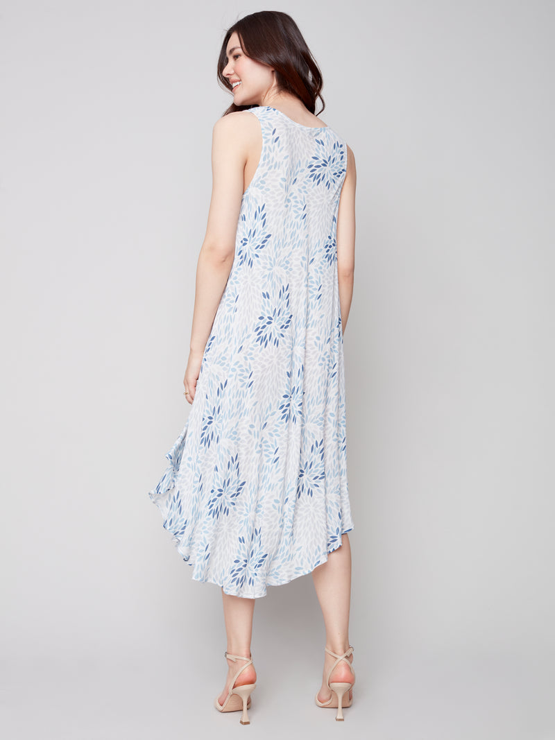 Printed Sleeveless Dress