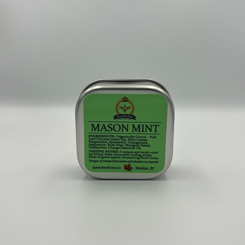 Queen Bee Farms Loose Leaf Tea Tins