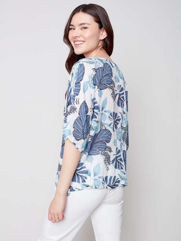 Cotton Dolman Top