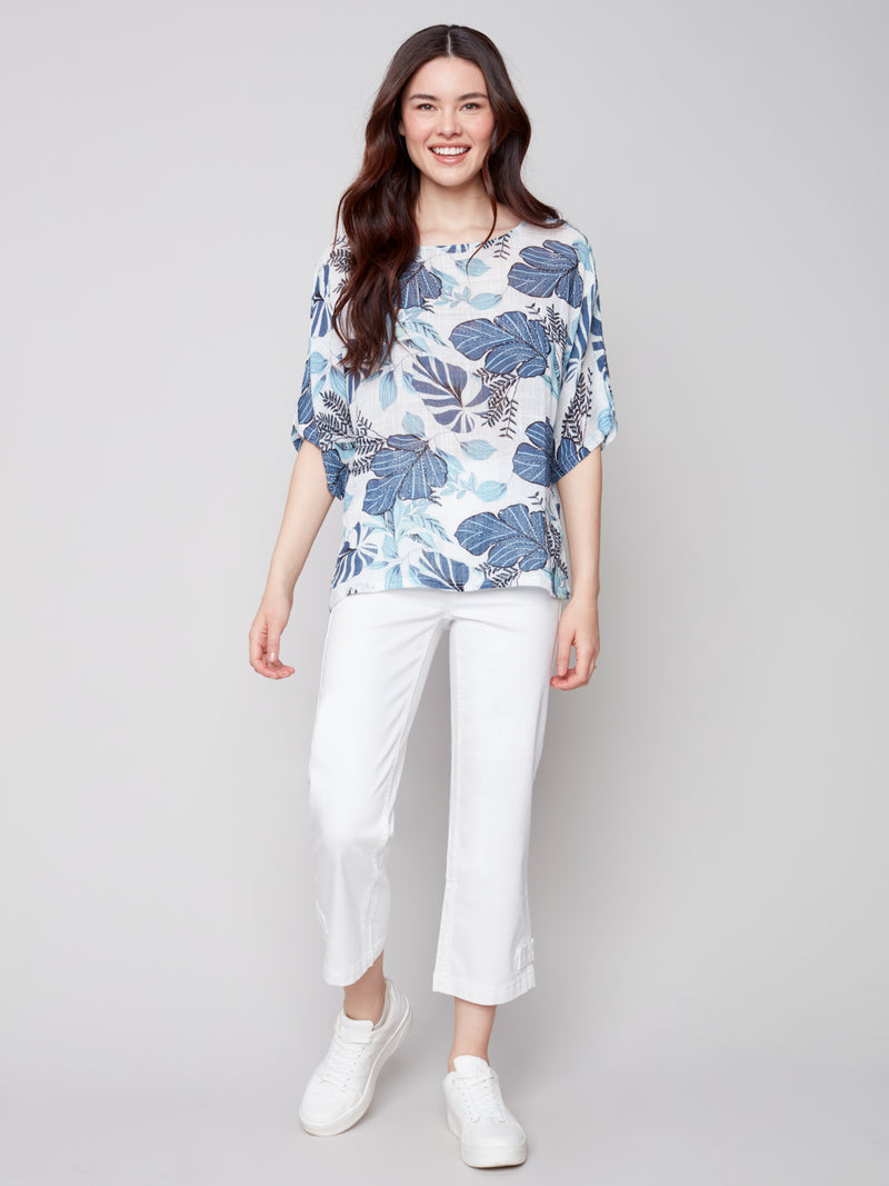 Cotton Dolman Top