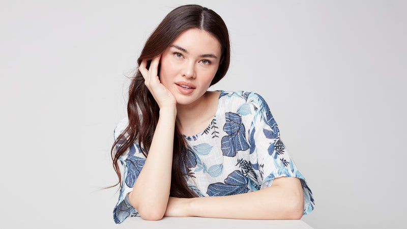 Cotton Dolman Top