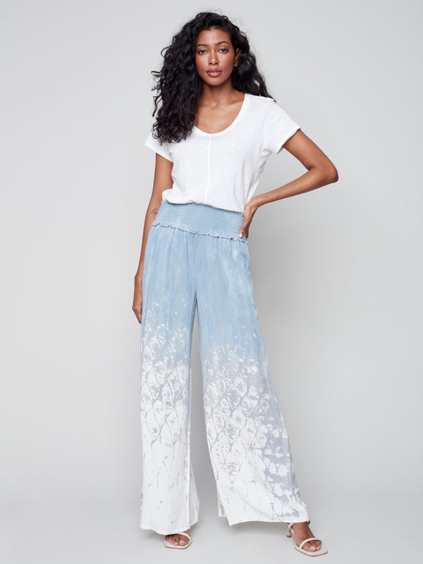 Tie-dye Palazzo Pant