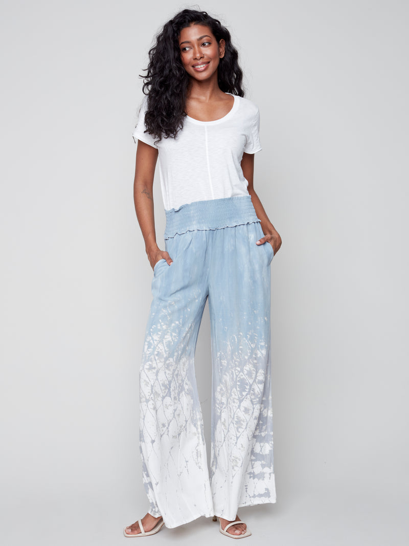 Tie-dye Palazzo Pant