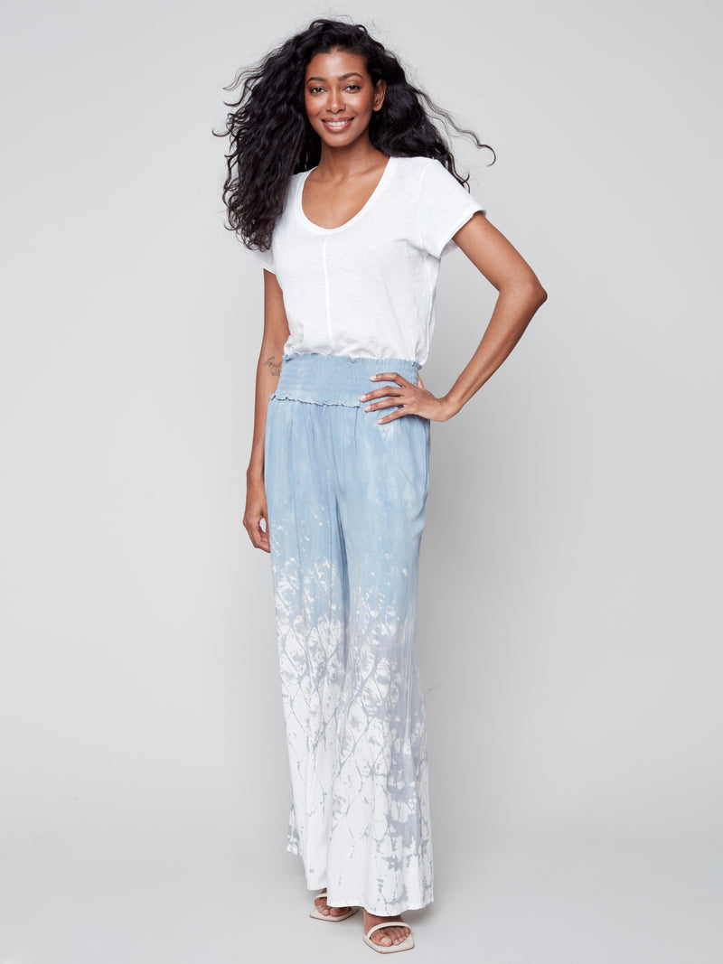 Tie-dye Palazzo Pant