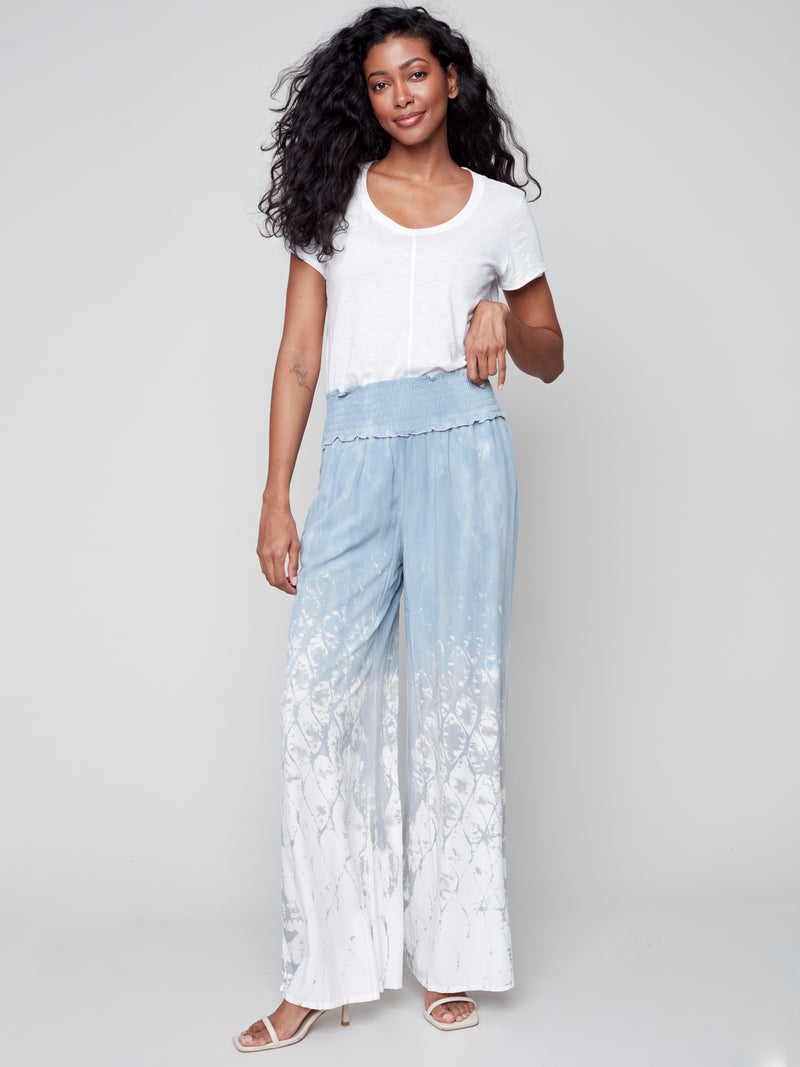 Tie-dye Palazzo Pant