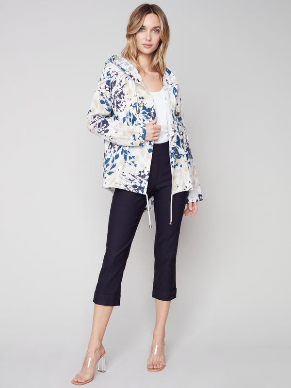 Lightweight Hooded Jacket
