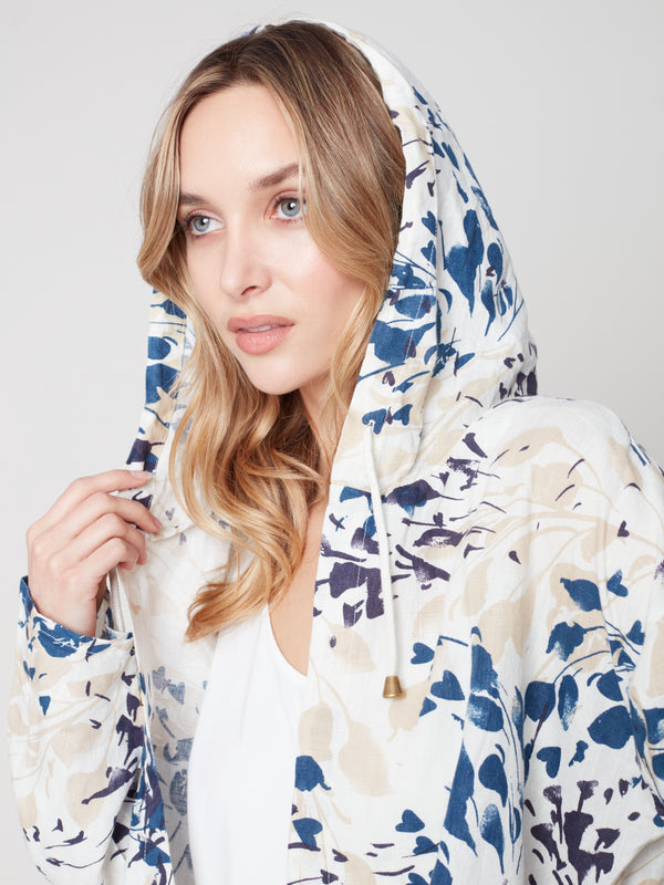 Lightweight Hooded Jacket
