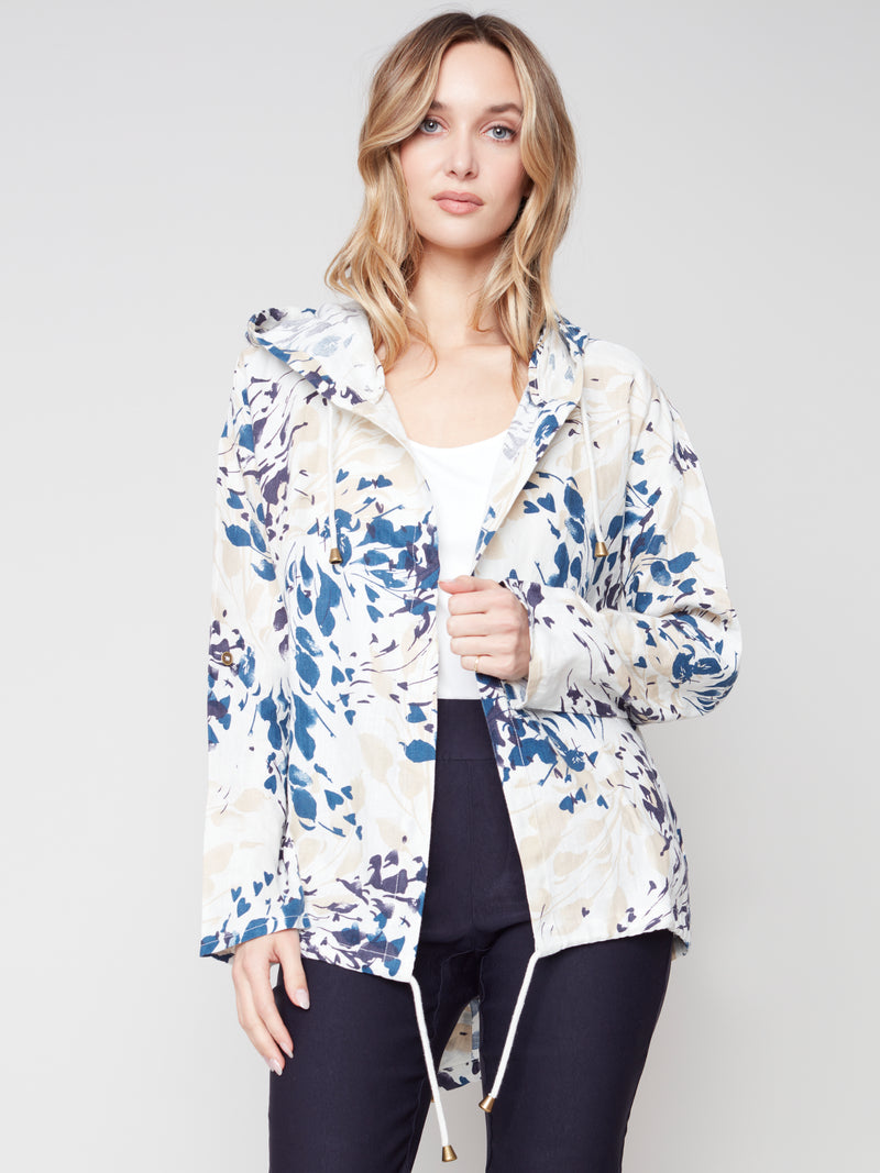 Lightweight Hooded Jacket