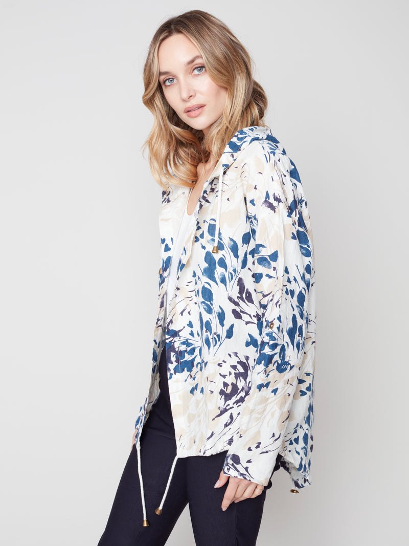 Lightweight Hooded Jacket