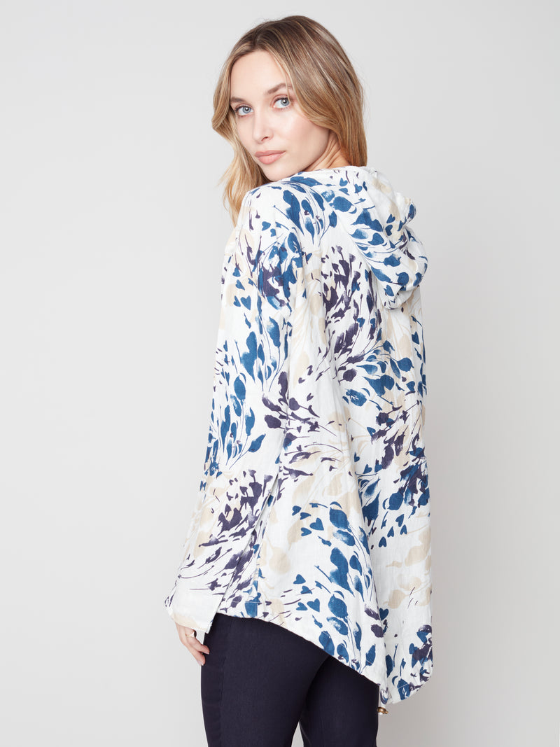 Lightweight Hooded Jacket