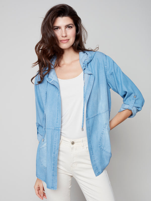 Heart Jacket- Hoodie