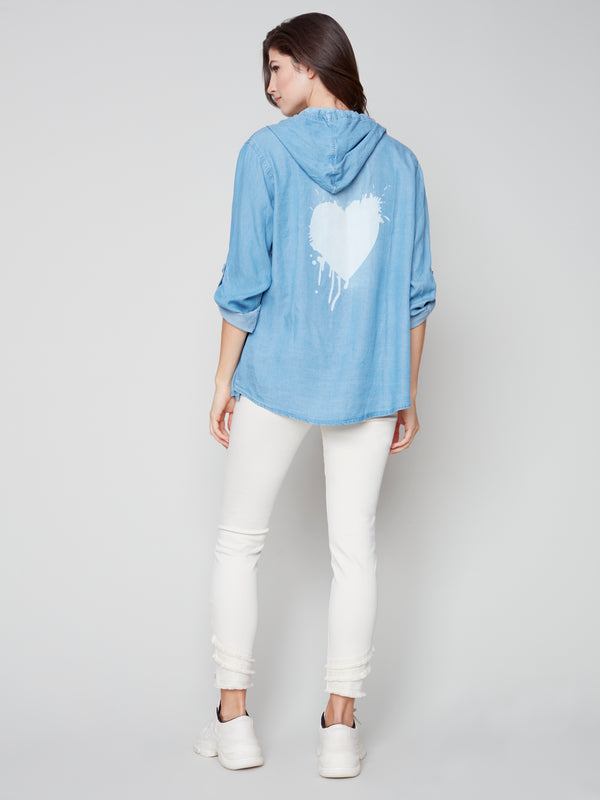 Heart Jacket- Hoodie