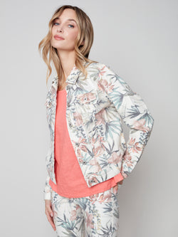 Denim Jacket- Maui