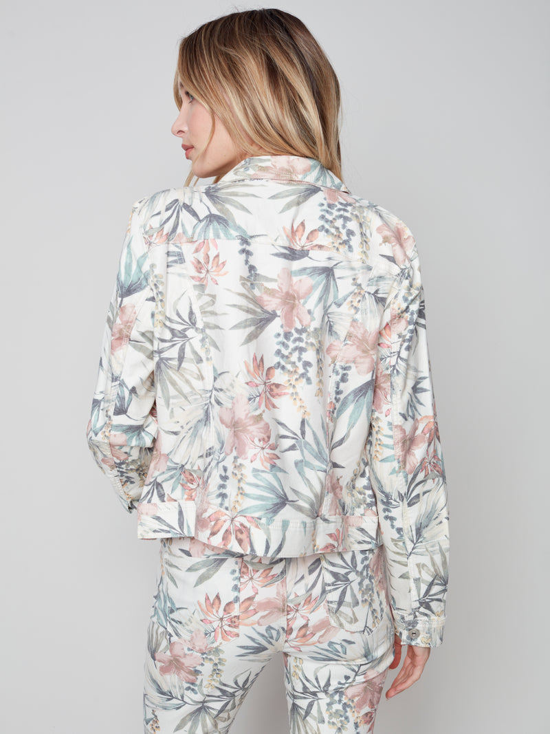 Denim Jacket- Maui