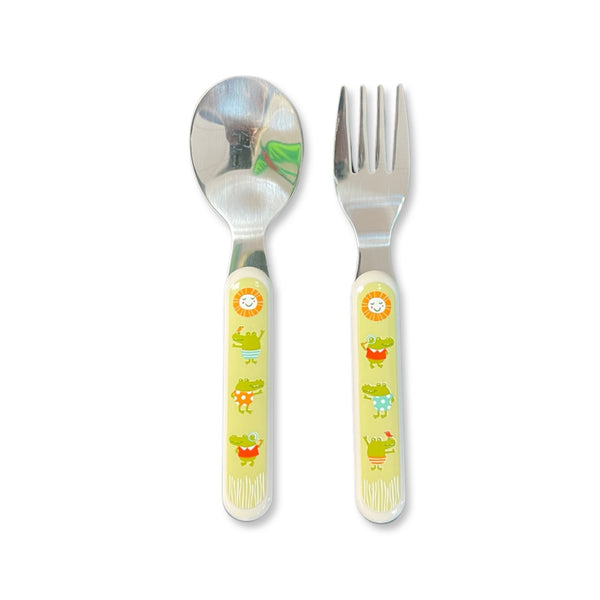 Silverware Set- Ollie Gator